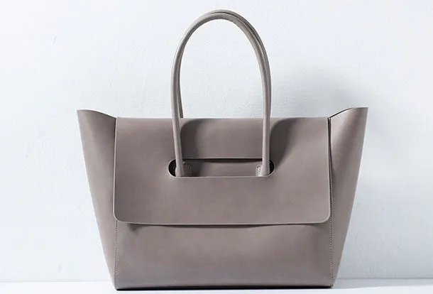 Genuine Leather handbag shoulder bag large tote for women leather shopper bag