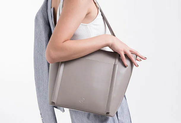 Genuine Leather handbag shoulder bag large tote for women leather shopper bag