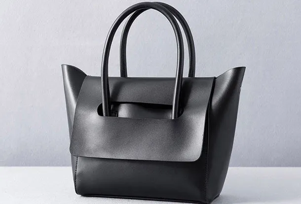 Genuine Leather handbag shoulder bag large tote for women leather shopper bag