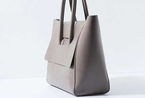 Genuine Leather handbag shoulder bag large tote for women leather shopper bag