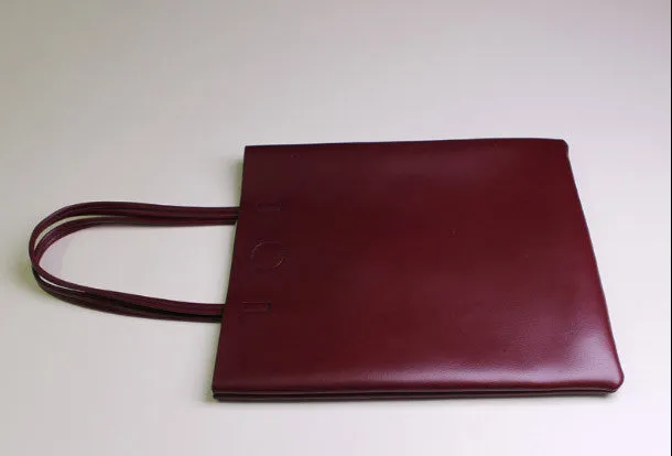 Genuine Leather handbag small black shoulder bag brown tote for women leather shopper bag