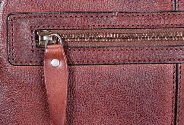 Genuine Leather Handbag Vintage Tote Bag Crossbody Bag Shoulder Bag Purse For Women
