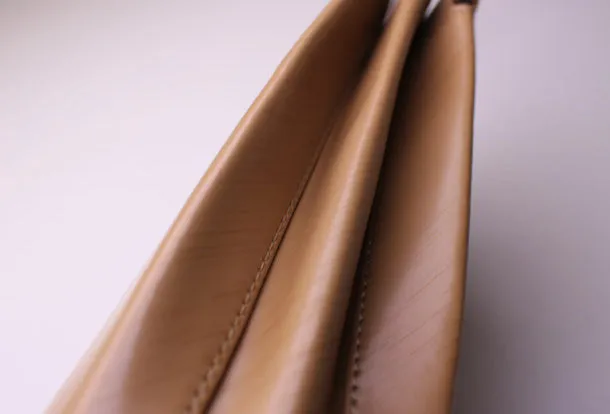 Genuine Leather Tote Purse Handbag Shoulder Bag for Women Leather Shopper Bag
