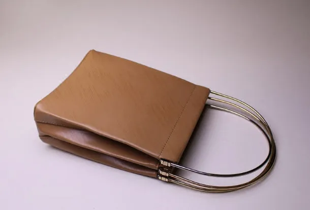 Genuine Leather Tote Purse Handbag Shoulder Bag for Women Leather Shopper Bag