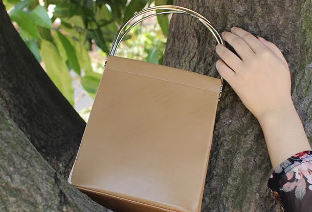 Genuine Leather Tote Purse Handbag Shoulder Bag for Women Leather Shopper Bag