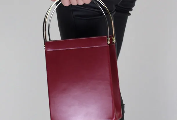 Genuine Leather Tote Purse Handbag Shoulder Bag for Women Leather Shopper Bag