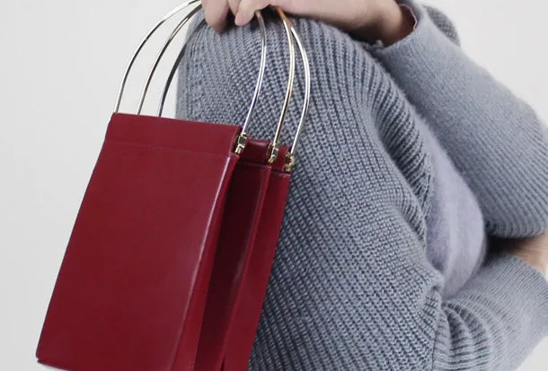 Genuine Leather Tote Purse Handbag Shoulder Bag for Women Leather Shopper Bag