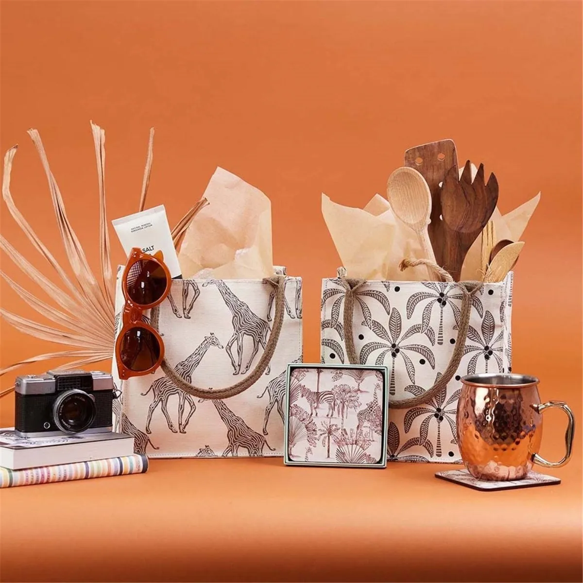 Giraffe Reusable Itsy Bitsy Gift Bag