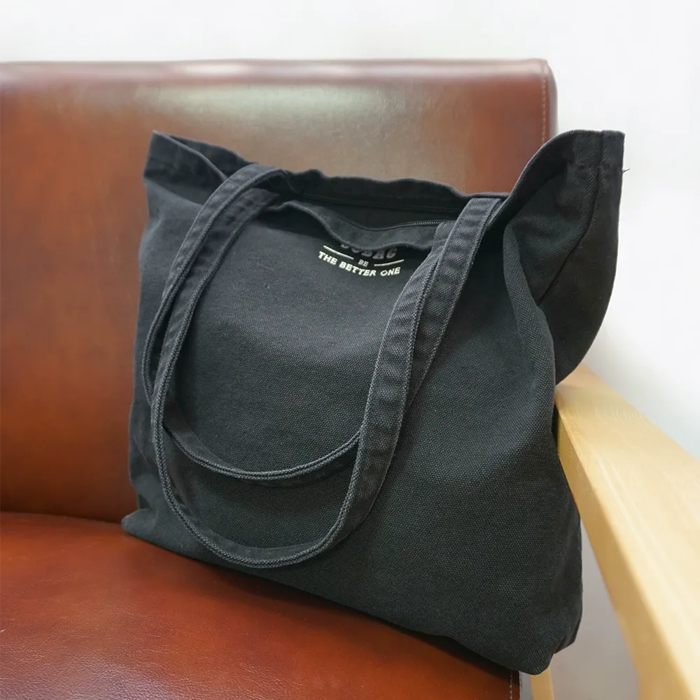 Green Canvas Tote Bag Canvas Handbag Womens Canvas Tote Shoulder Bag for Men