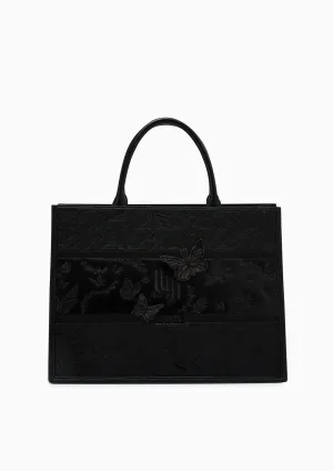 Gretta Infinite Tote Bag Black