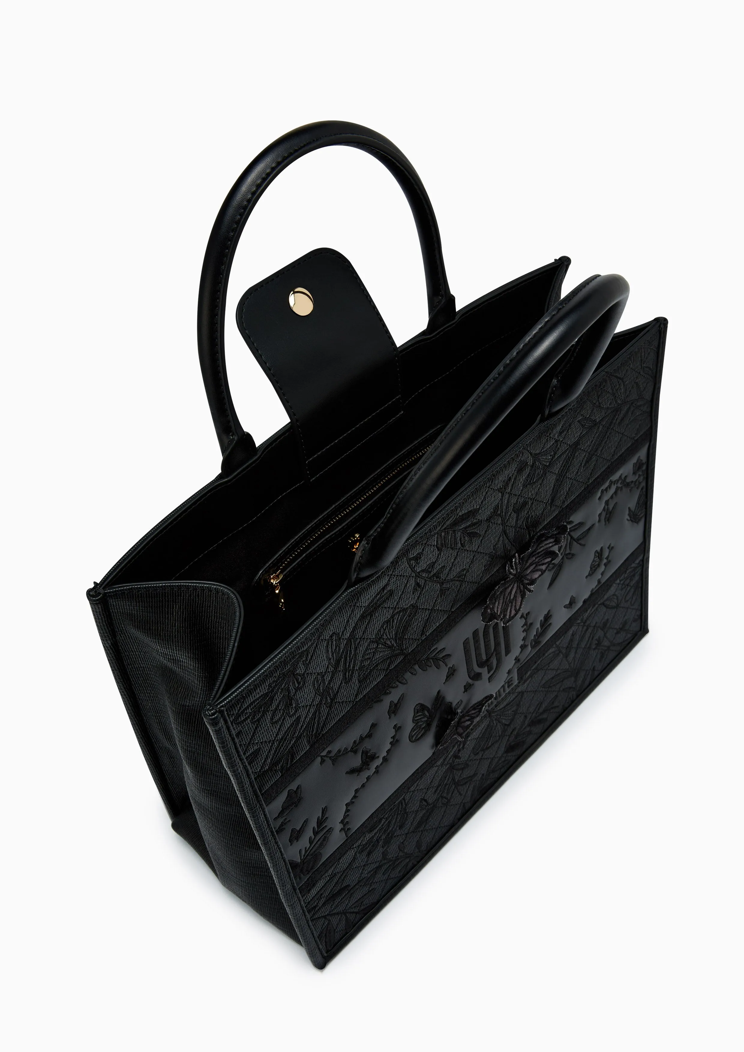 Gretta Infinite Tote Bag Black