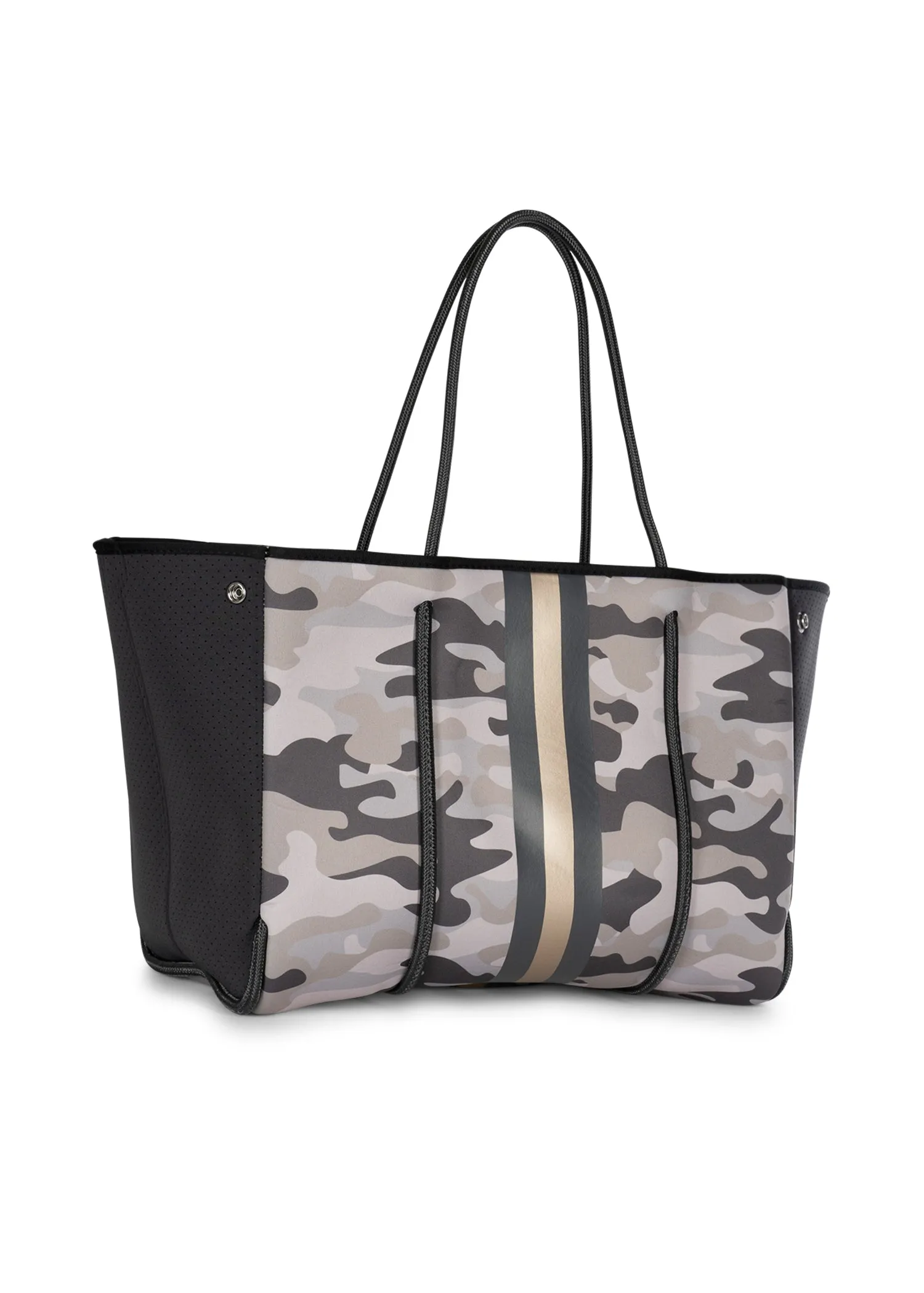 Greyson Safari Neoprene Tote - FINAL SALE