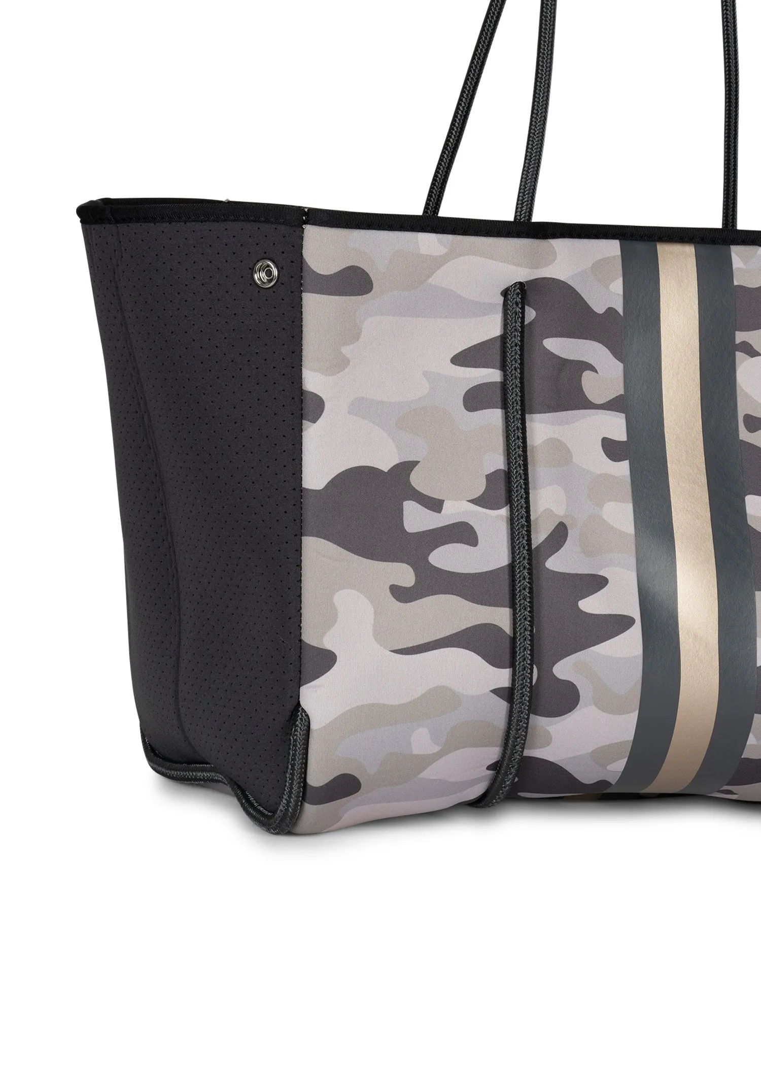 Greyson Safari Neoprene Tote - FINAL SALE