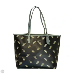 Handbag Designer By Coach, Size: Large