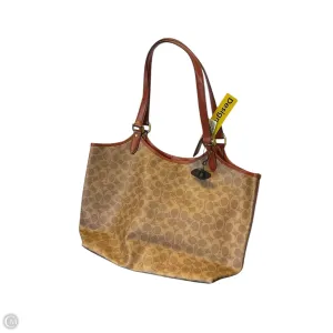 Handbag Designer By Coach, Size: Large