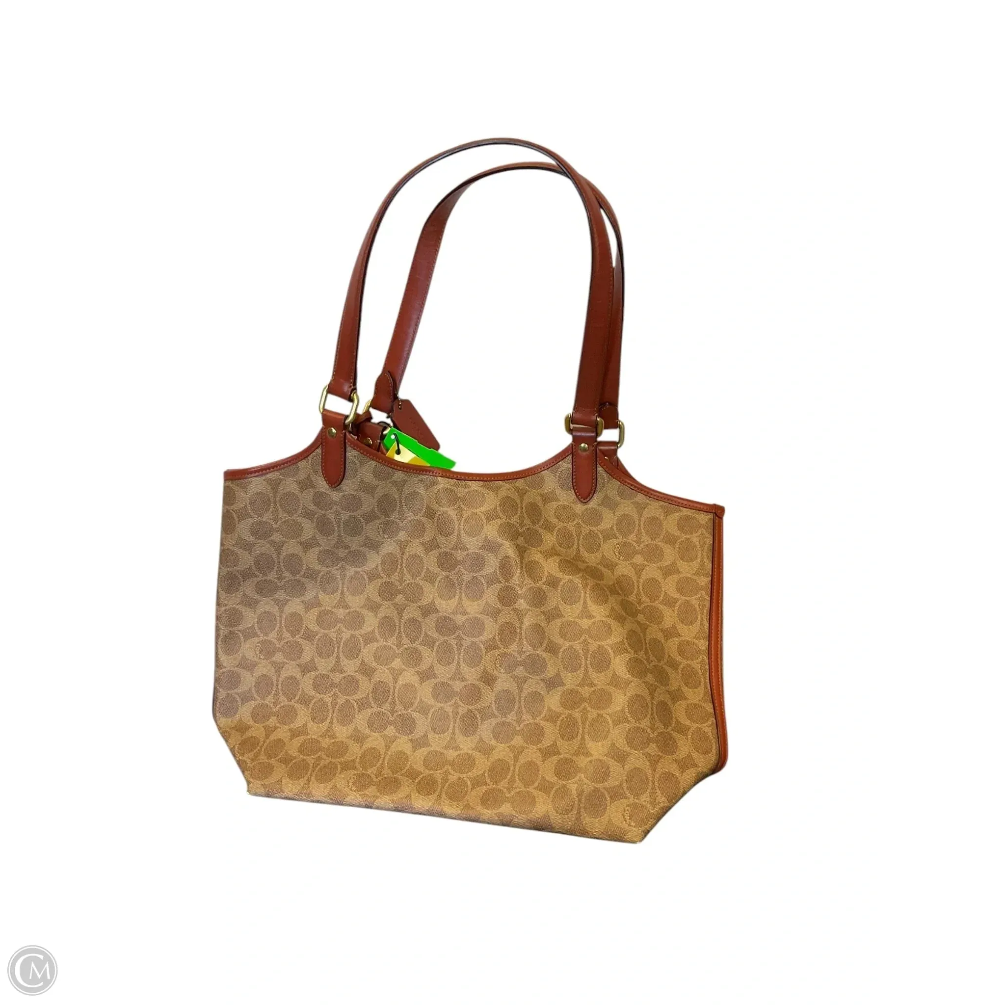 Handbag Designer By Coach, Size: Large