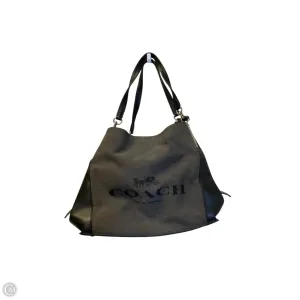 Handbag Designer By Coach, Size: Large