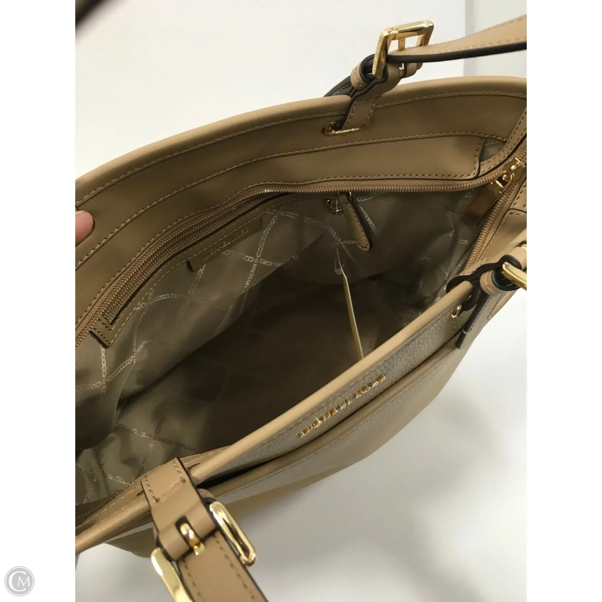 Handbag Designer By Michael Kors, Size: Large