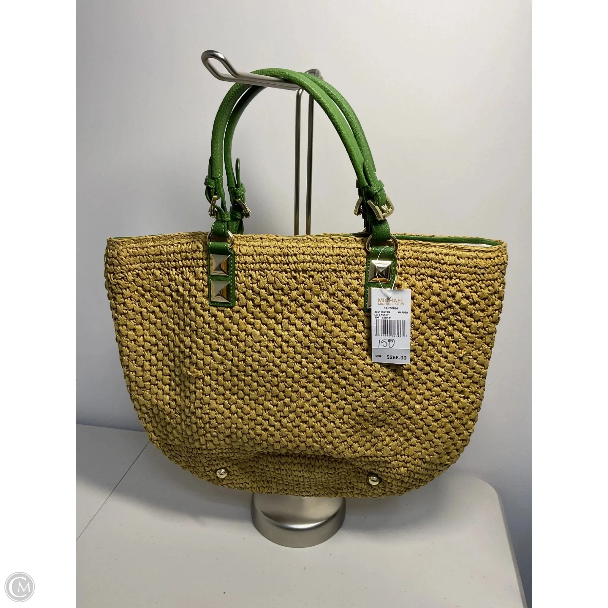 Handbag Designer By Michael Kors, Size: Large