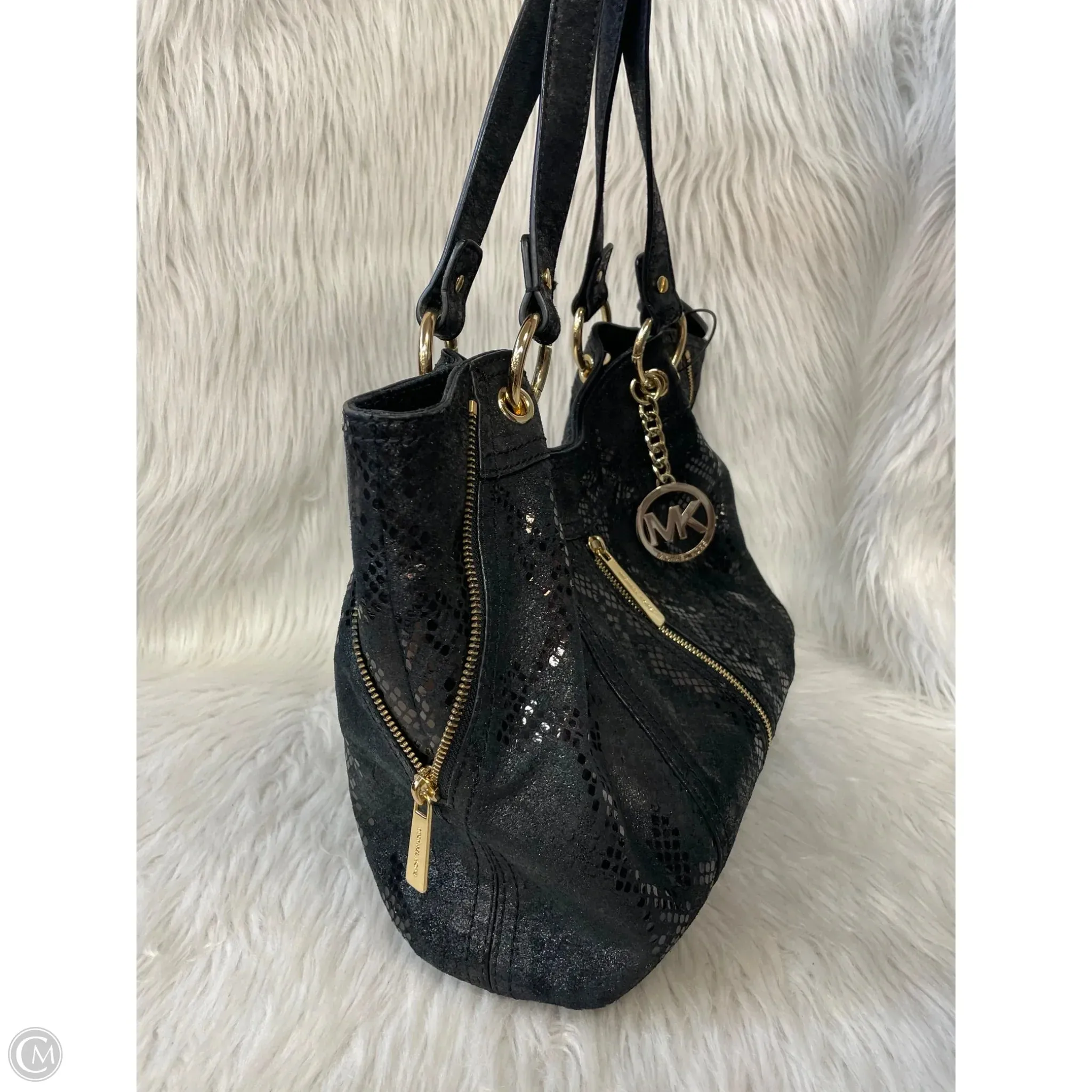 Handbag Designer By Michael Kors, Size: Medium