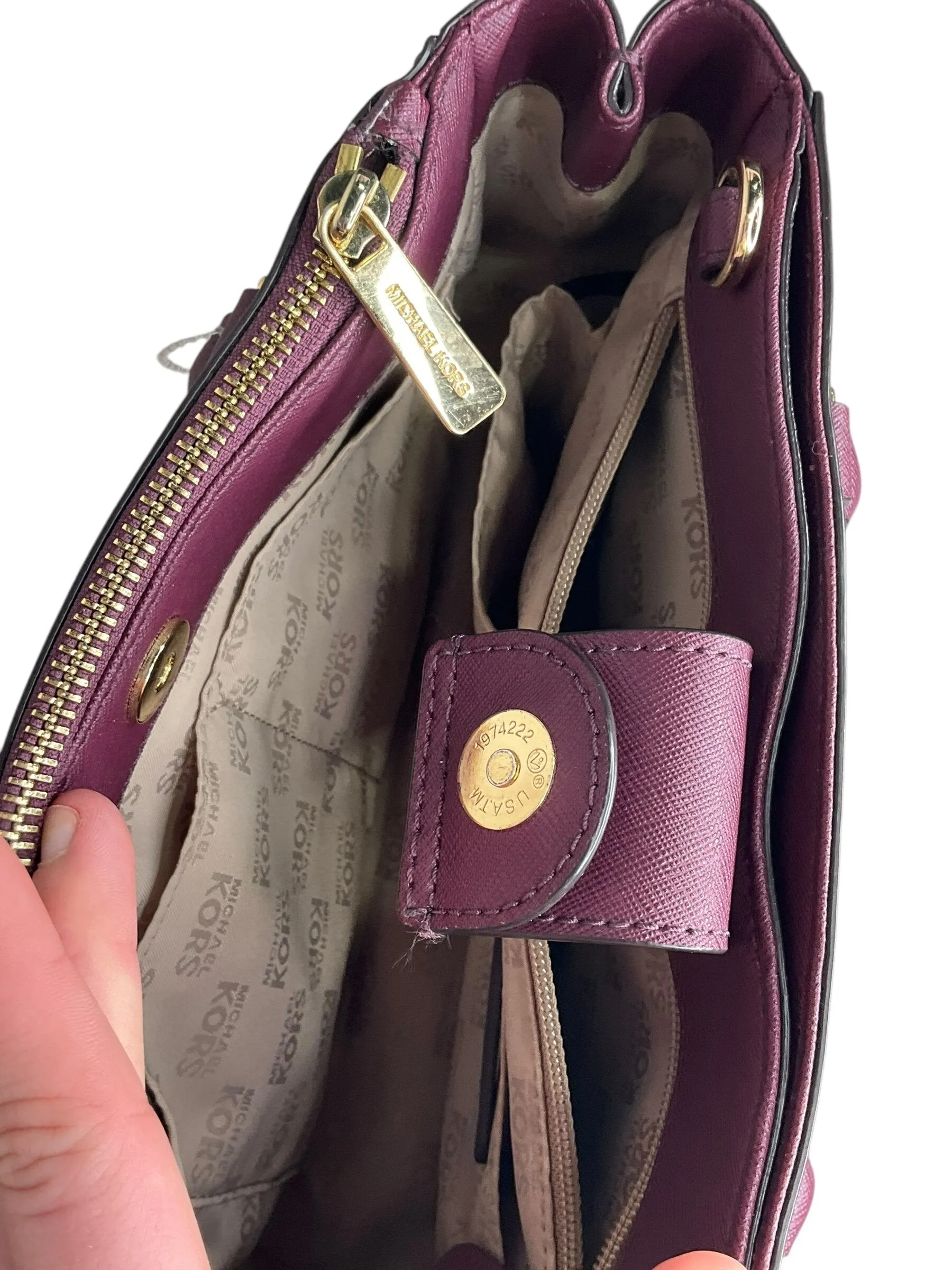 Handbag Designer By Michael Kors  Size: Small