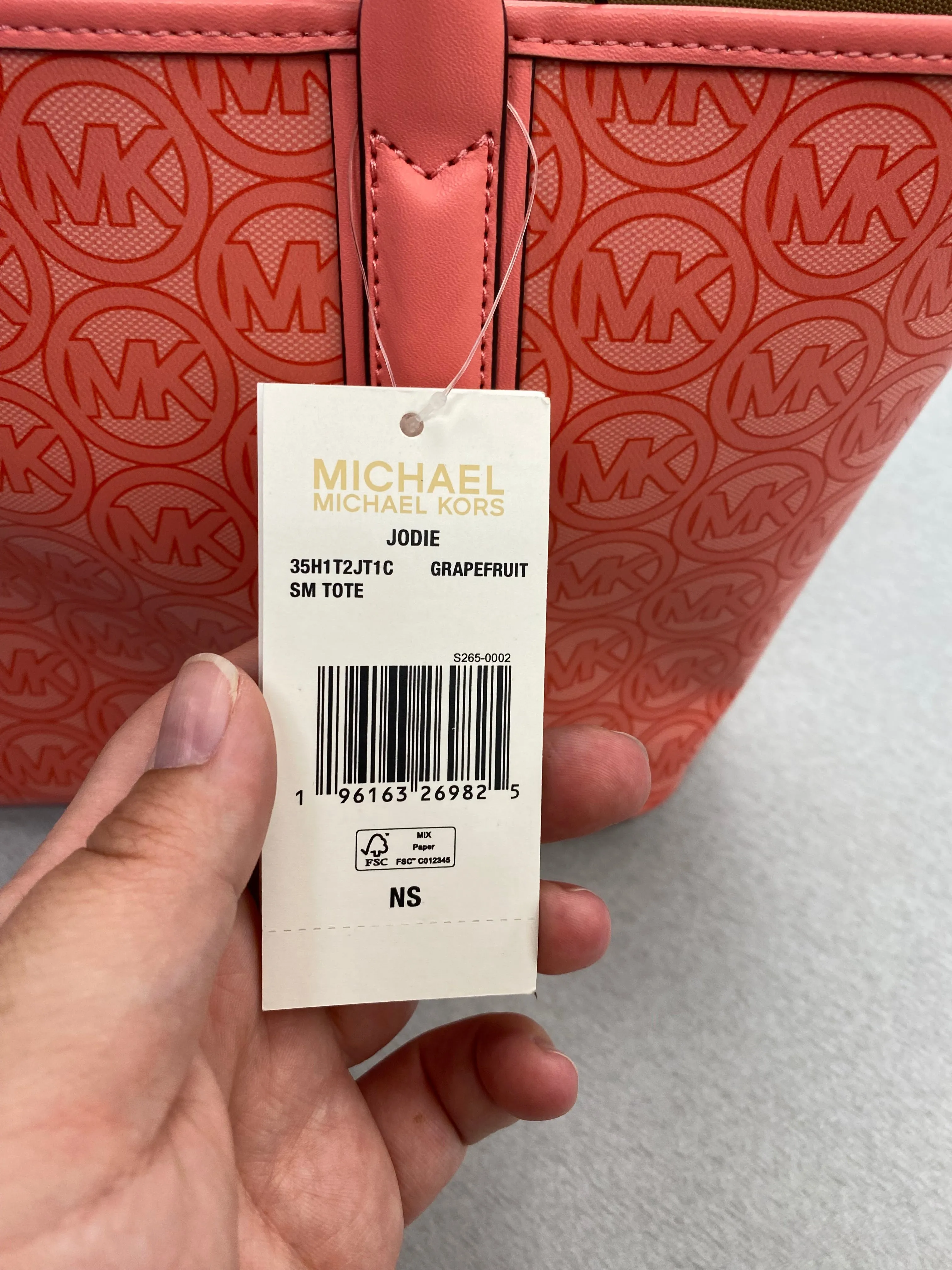 Handbag Designer By Michael Kors  Size: Small