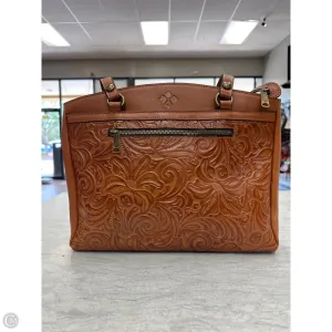 Handbag Designer By Patricia Nash, Size: Large