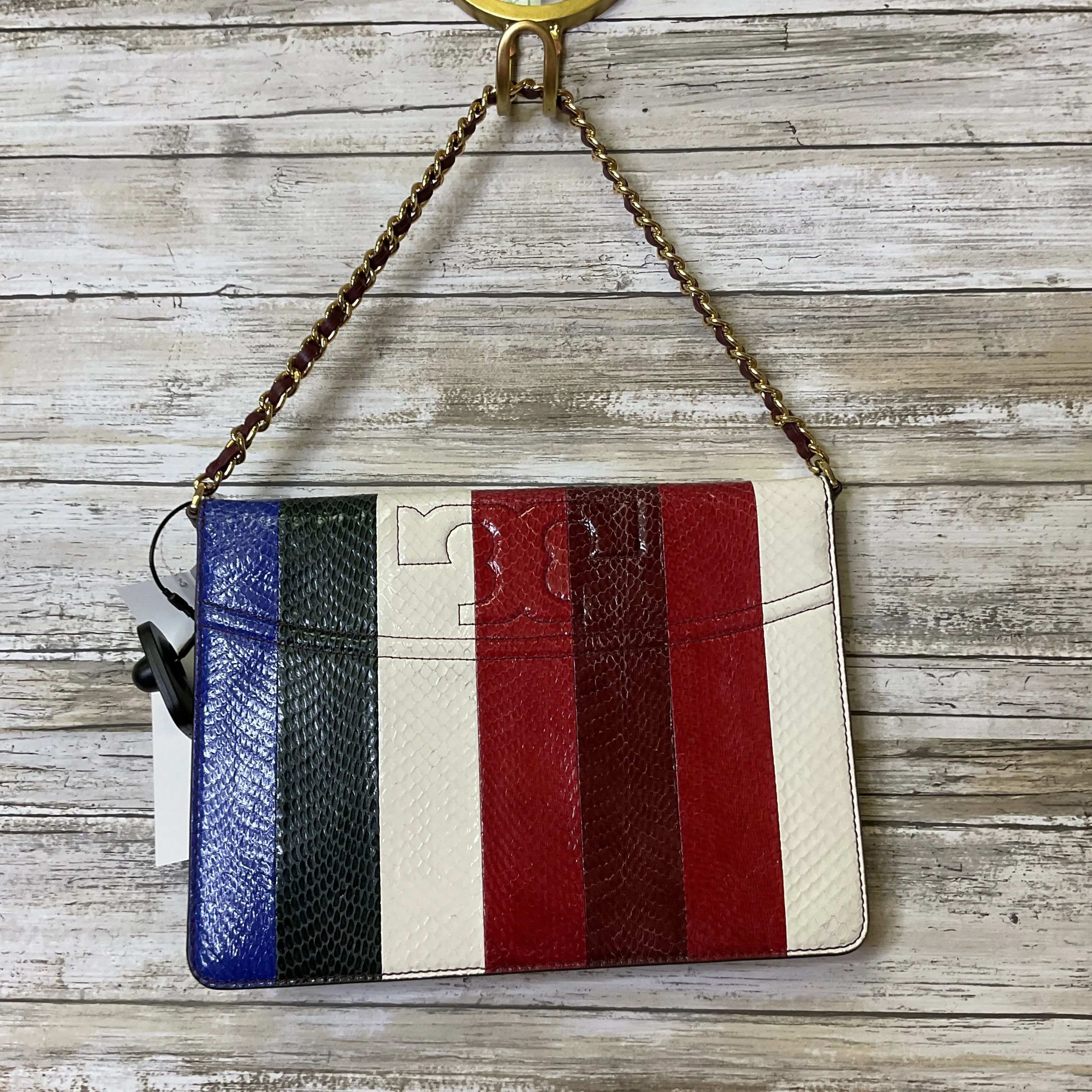 Handbag Designer By Tory Burch In Multi, Size:Medium
