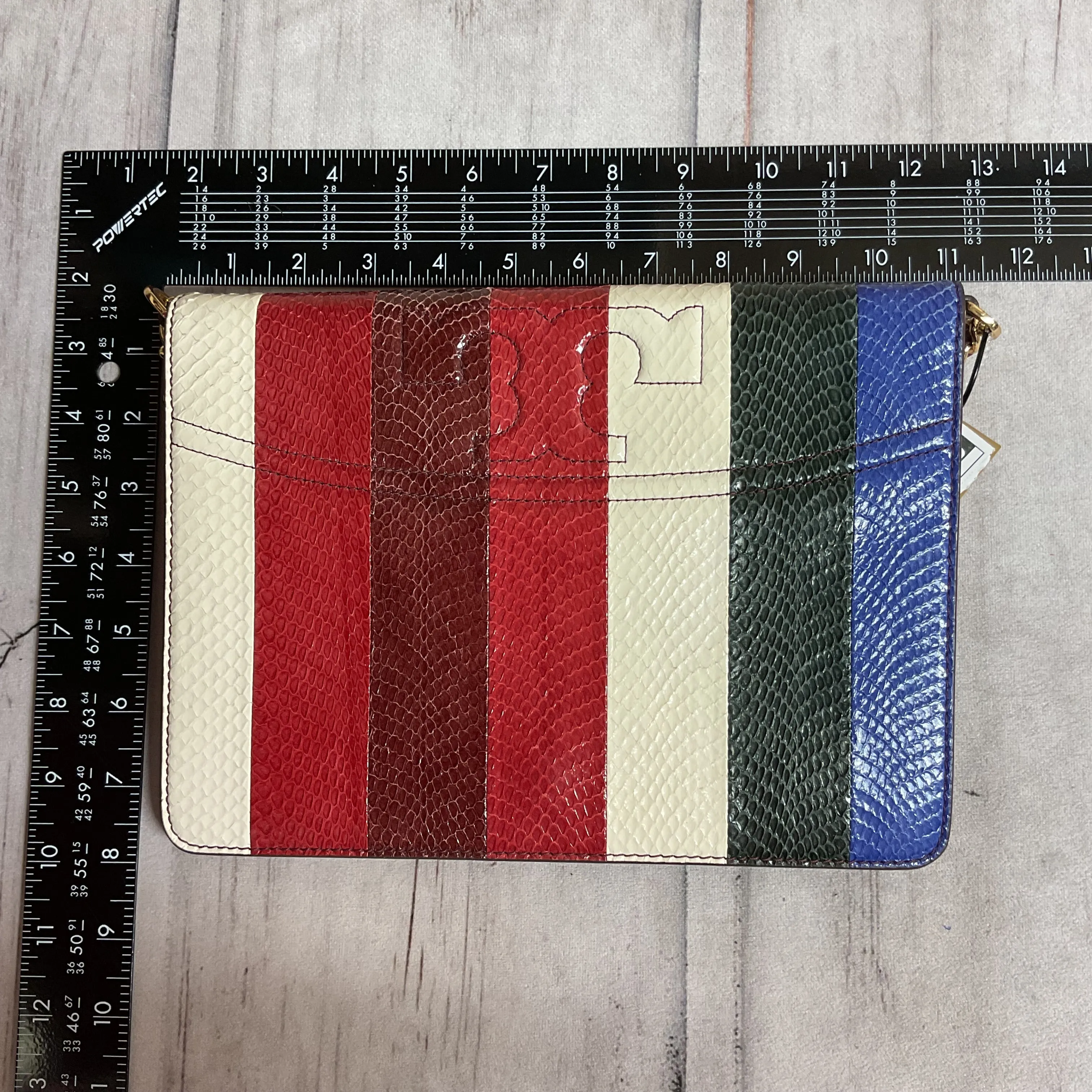 Handbag Designer By Tory Burch In Multi, Size:Medium