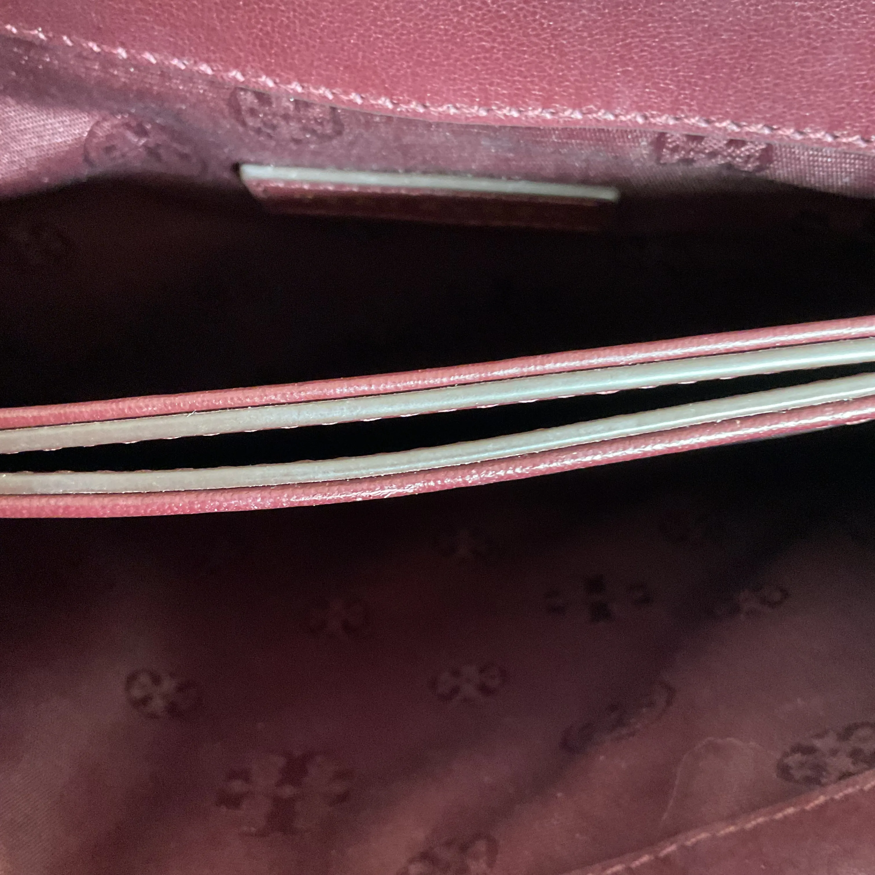 Handbag Designer By Tory Burch In Multi, Size:Medium