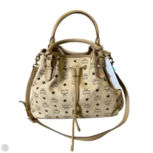Handbag Luxury Designer By Mcm, Size: Medium