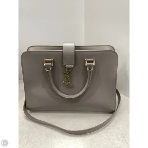 Handbag Luxury Designer By Yves Saint Laurent, Size: Large