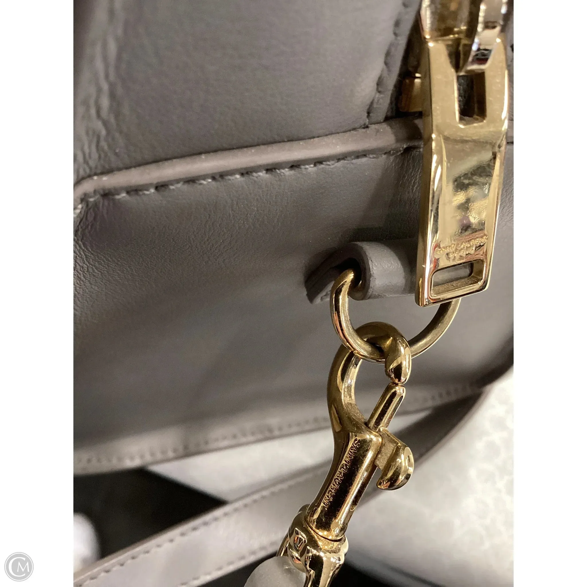 Handbag Luxury Designer By Yves Saint Laurent, Size: Large