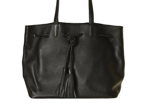Handmade Genuine Leather Handbag Tote Bag Shopper Bag Shoulder Bag Purse For Women