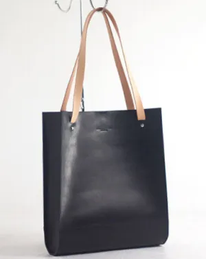 Handmade Leather handbag tote purse shoulder bag for shopper bag