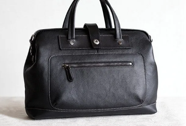 Handmade Leather tote bag for women leather shoulder bag handbag