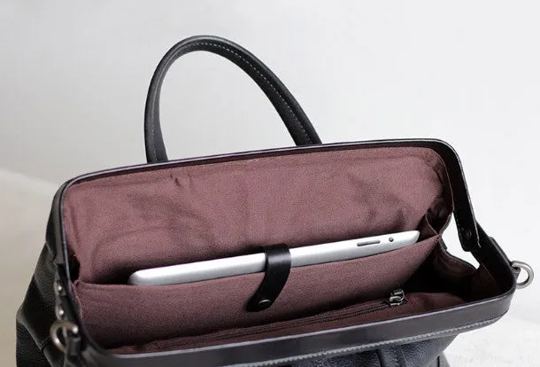 Handmade Leather tote bag for women leather shoulder bag handbag