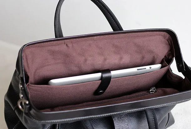Handmade Leather tote bag for women leather shoulder bag handbag