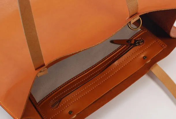 Handmade Leather Tote Purse Handbag Shoulder Bag Large for Women Leather Shopper Bag