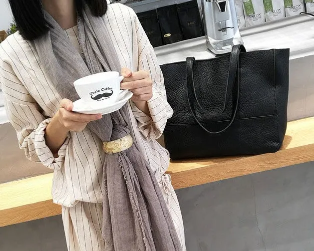 Handmade LEATHER WOMEN Tote Bag Tote Shoulder Purse FOR WOMEN
