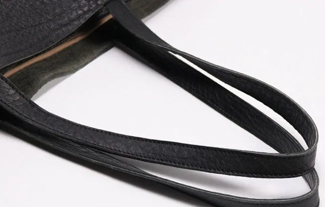 Handmade LEATHER WOMEN Tote Bag Tote Shoulder Purse FOR WOMEN