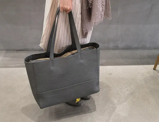 Handmade LEATHER WOMEN Tote Bag Tote Shoulder Purse FOR WOMEN