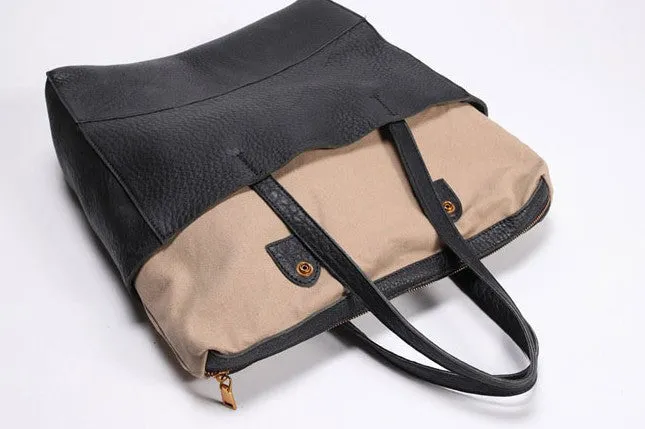 Handmade LEATHER WOMEN Tote Bag Tote Shoulder Purse FOR WOMEN