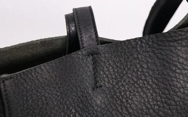 Handmade LEATHER WOMEN Tote Bag Tote Shoulder Purse FOR WOMEN