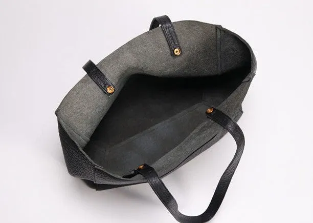 Handmade LEATHER WOMEN Tote Bag Tote Shoulder Purse FOR WOMEN