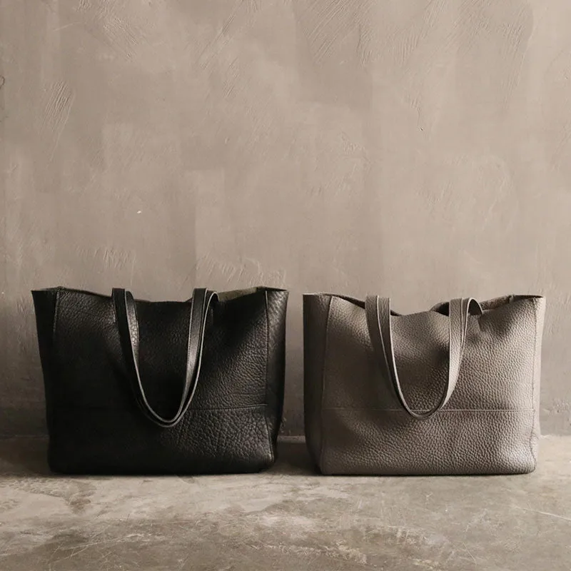 Handmade LEATHER WOMEN Tote Bag Tote Shoulder Purse FOR WOMEN