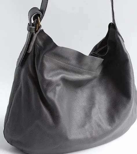 Handmade LEATHER WOMENs Hobo Shoulder Tote Vintage SHOULDER BAG FOR WOMEN