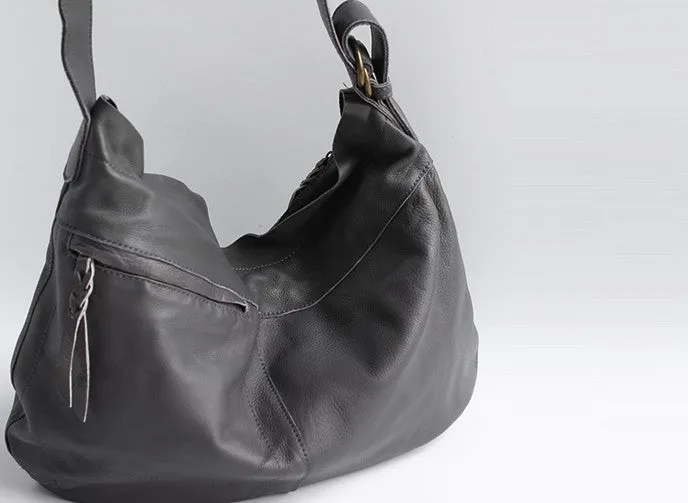 Handmade LEATHER WOMENs Hobo Shoulder Tote Vintage SHOULDER BAG FOR WOMEN