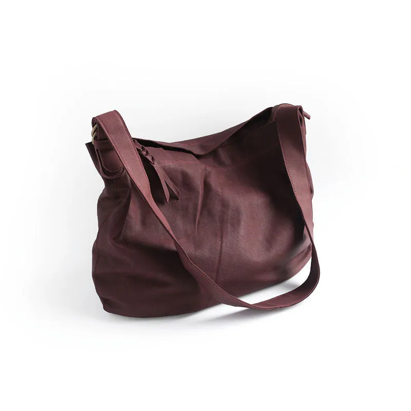 Handmade LEATHER WOMENs Hobo Shoulder Tote Vintage SHOULDER BAG FOR WOMEN