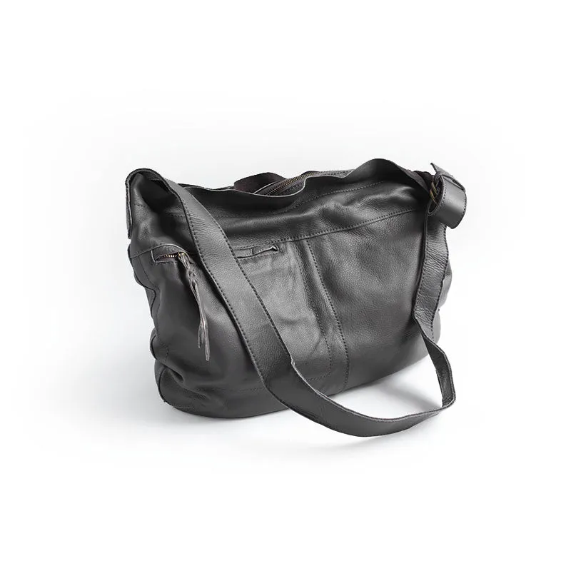 Handmade LEATHER WOMENs Hobo Shoulder Tote Vintage SHOULDER BAG FOR WOMEN